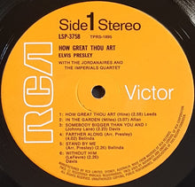 Load image into Gallery viewer, Elvis Presley - How Great Thou Art