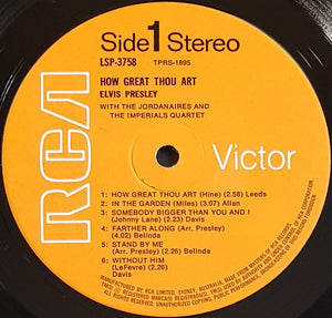 Elvis Presley - How Great Thou Art