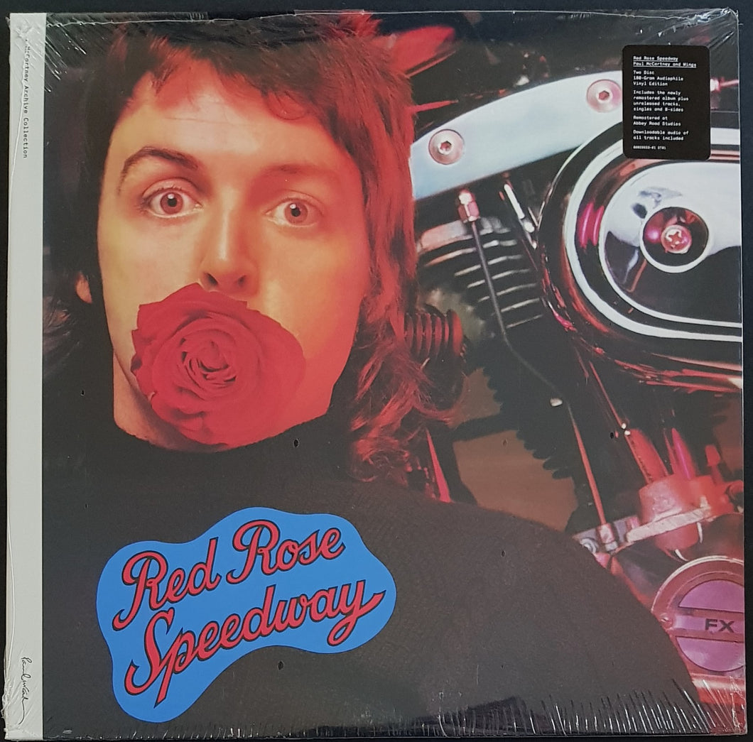 McCartney, Paul & Wings- Red Rose Speedway