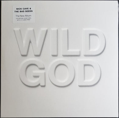 Nick Cave & The Bad Seeds - Wild God - Clear Vinyl