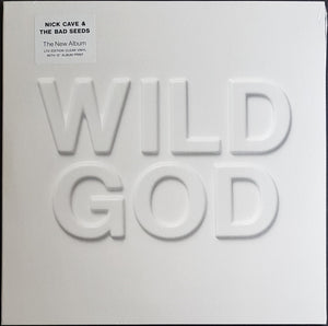 Nick Cave & The Bad Seeds - Wild God - Clear Vinyl
