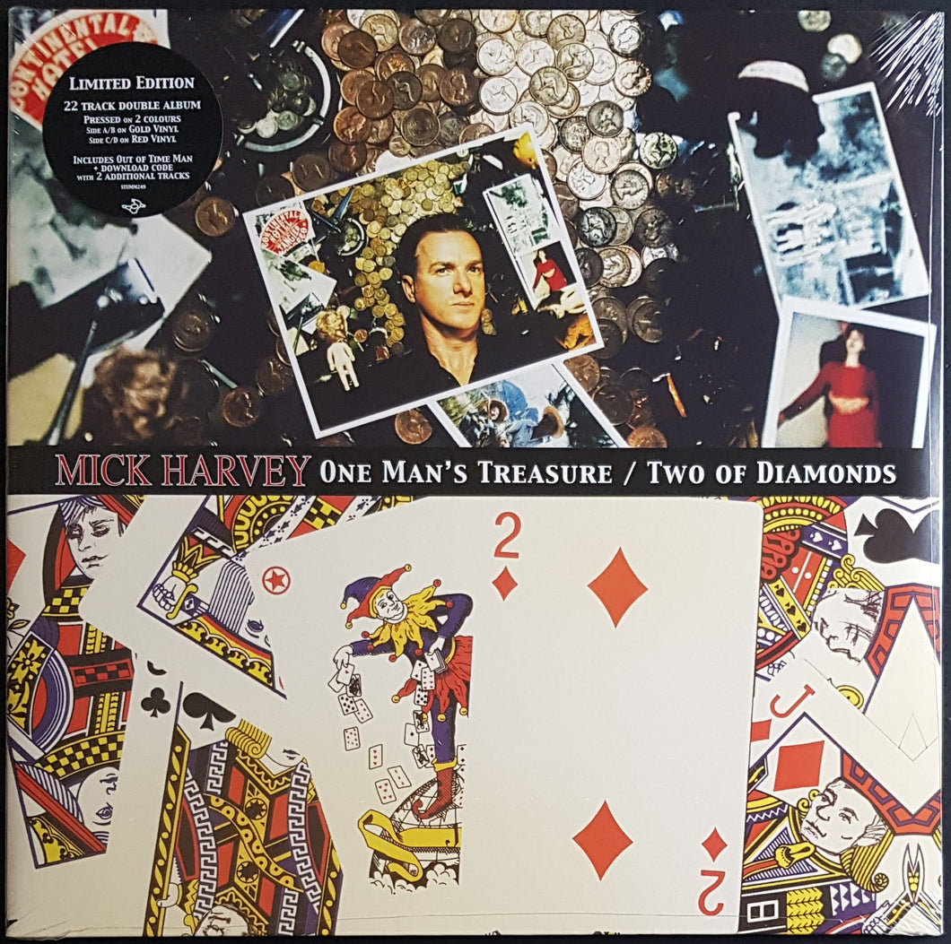 Harvey, Mick- One Man's Treasure /Two Of Diamonds - Gold/Red Vinyl