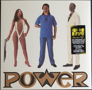 Ice-T - Power - 35th Anniversary Ice Gold Vinyl