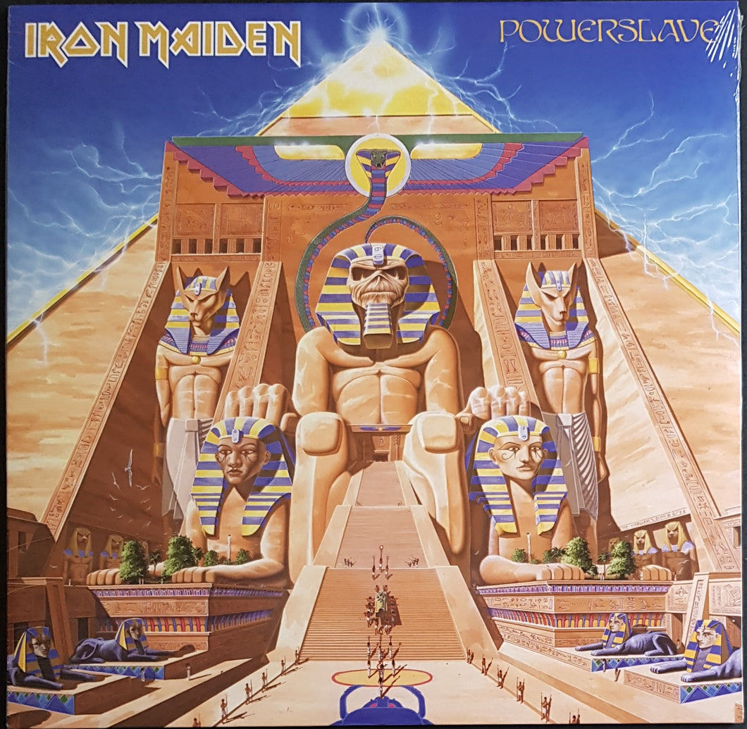 Iron Maiden - Powerslave - Remastered Reissue