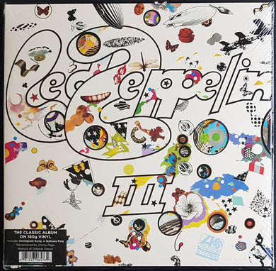 Led Zeppelin - III - Remastered 180gr Vinyl
