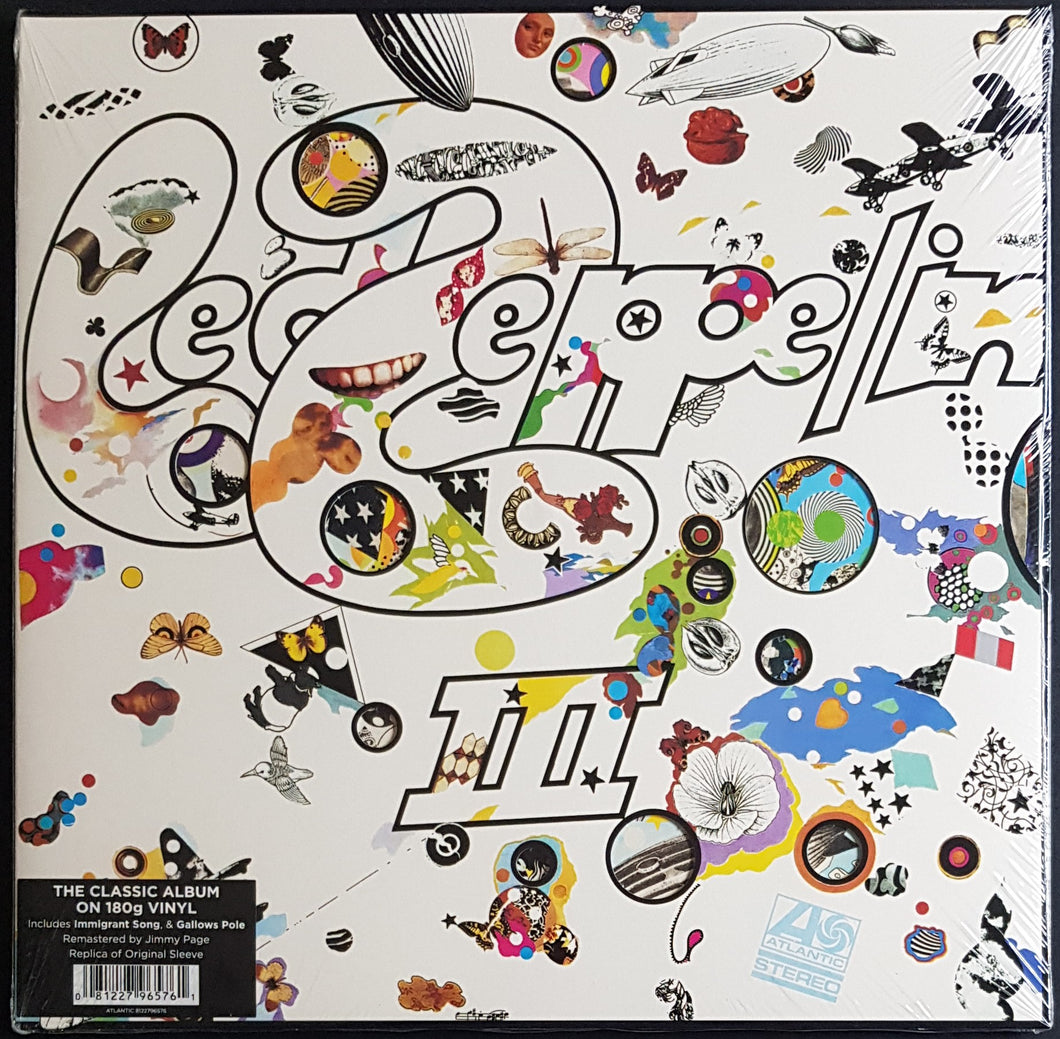 Led Zeppelin - III - Remastered 180gr Vinyl