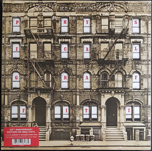 Led Zeppelin - Physical Graffiti - Remastered 180gr Vinyl