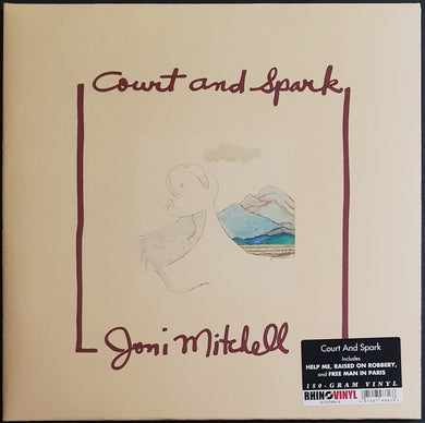 Mitchell, Joni - Court And Spark - 180gram Vinyl