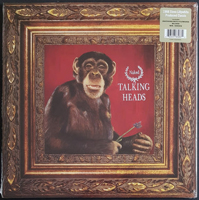 Talking Heads - Naked - Reissue