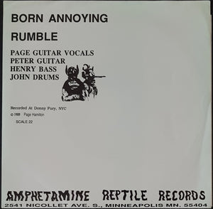 Helmet - Born Annoying