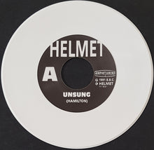 Load image into Gallery viewer, Helmet - Unsung - White Vinyl