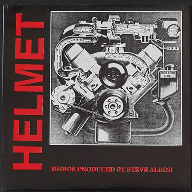 Helmet - Demos Produced By Steve Albini
