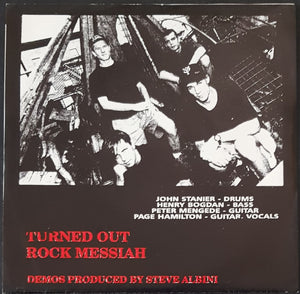 Helmet - Demos Produced By Steve Albini
