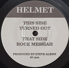 Load image into Gallery viewer, Helmet - Demos Produced By Steve Albini