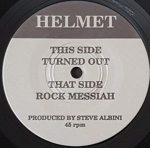 Helmet - Demos Produced By Steve Albini