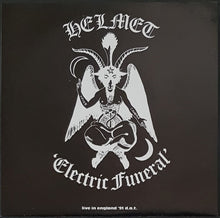 Load image into Gallery viewer, Helmet - Electric Funeral - Red Vinyl