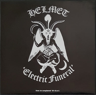 Helmet - Electric Funeral - Red Vinyl
