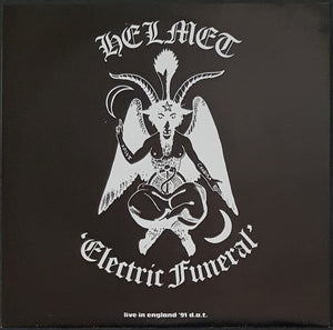 Helmet - Electric Funeral - Red Vinyl