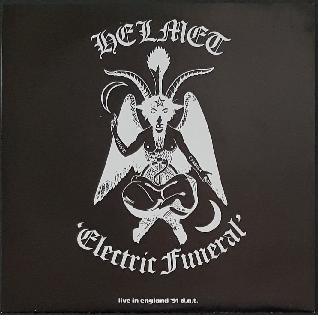 Helmet - Electric Funeral - Red Vinyl