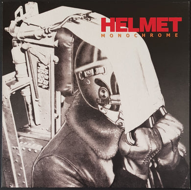 Helmet - Monochrome - White Vinyl