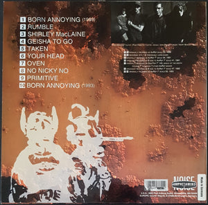 Helmet - Born Annoying - Yellow Vinyl