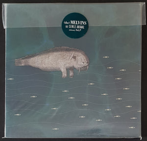 Melvins - (A) Senile Animal - Blue Vinyl