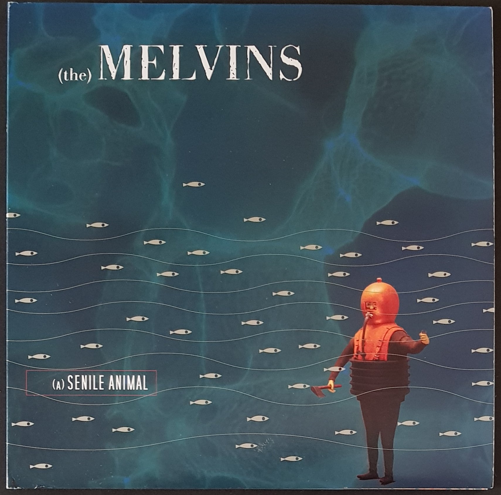 Melvins - (A) Senile Animal - Blue Vinyl – Vicious Sloth Collectables