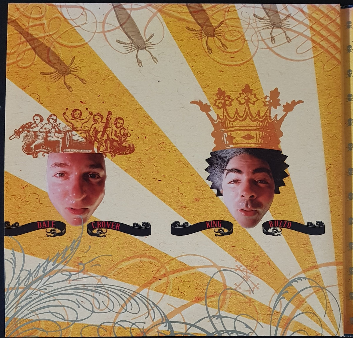 Melvins - (A) Senile Animal - Blue Vinyl – Vicious Sloth Collectables