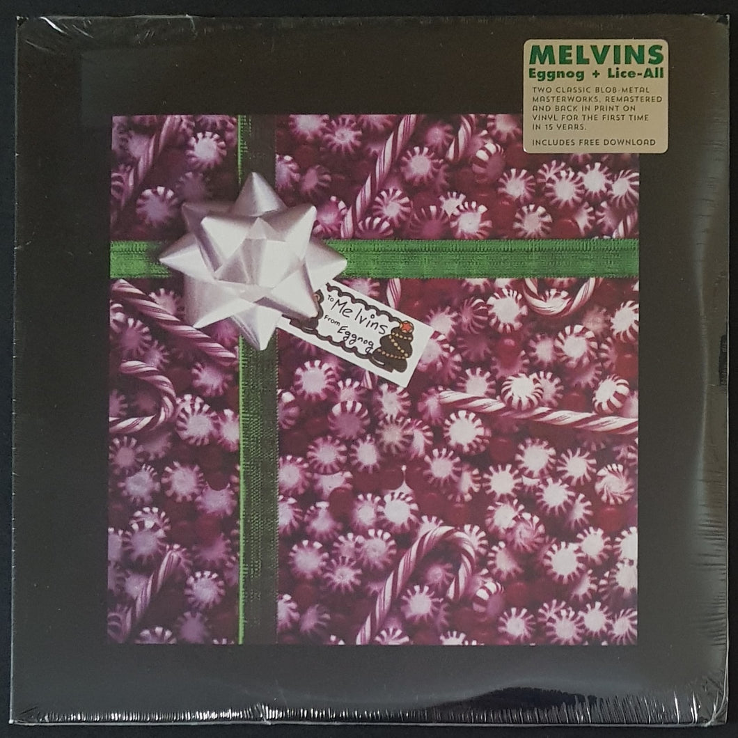 Melvins - Eggnog + Lice-All