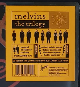 Melvins - The Trilogy - Picture Discs