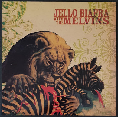 Melvins w. Jello Biafra - Never Breathe What You Can't See