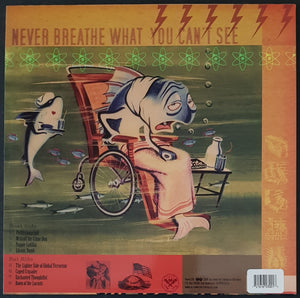 Melvins w. Jello Biafra - Never Breathe What You Can't See
