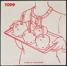Load image into Gallery viewer, Todd - Comes To Your House - White Vinyl