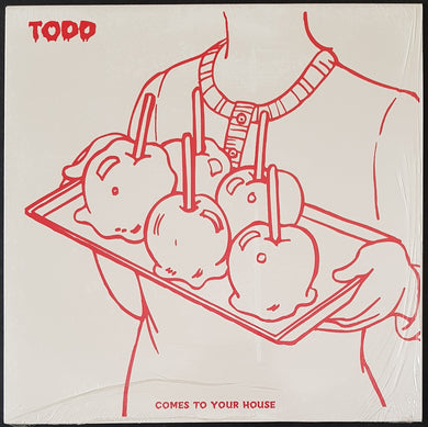 Todd - Comes To Your House - White Vinyl