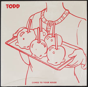 Todd - Comes To Your House - White Vinyl