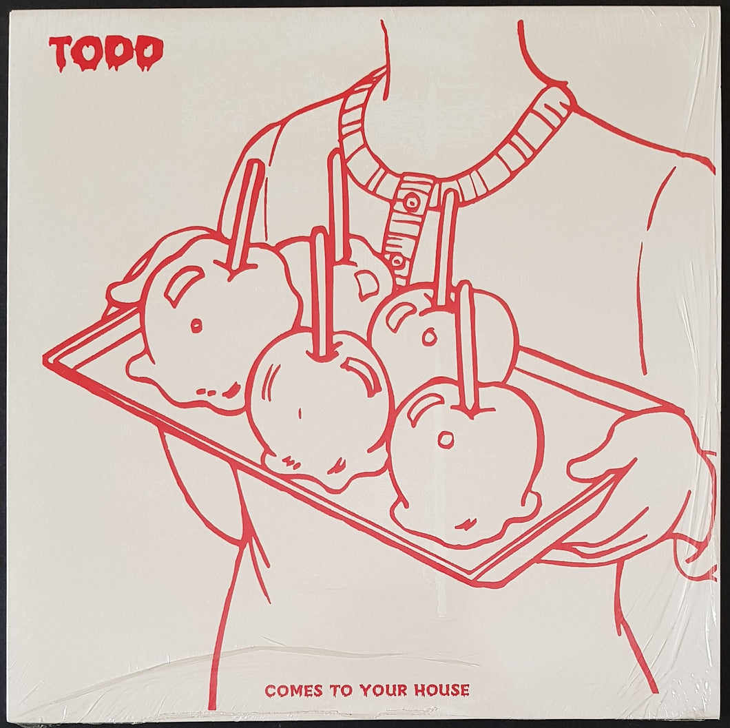 Todd - Comes To Your House - White Vinyl