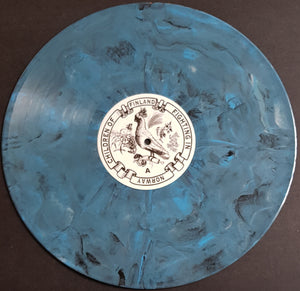 C.O.F.F.I.N - Children Of Finland Fighting In Norway- Blue Multi Coloured Vinyl
