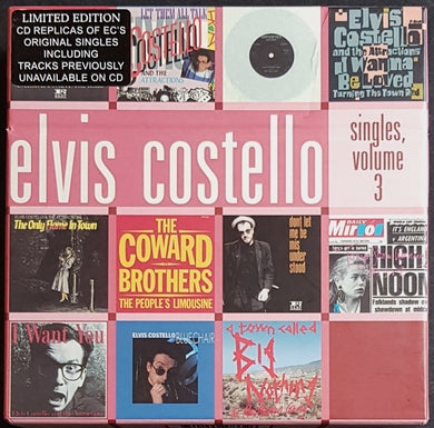 Elvis Costello - Singles, Volume 3