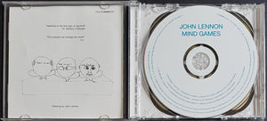 Lennon, John- Mind Games - Digitally Remixed And Remastered