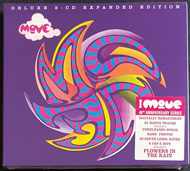 The Move - Move - Deluxe Expanded Edition
