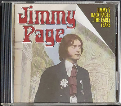 Page, Jimmy (Led Zeppelin)- Jimmy's Back Pages...The Early Years
