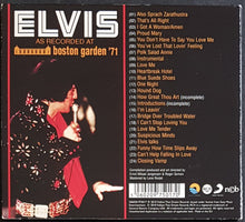 Load image into Gallery viewer, Elvis Presley - As Recorded At Boston Garden &#39;71