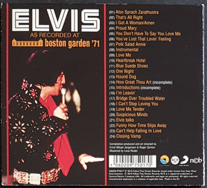 Elvis Presley - As Recorded At Boston Garden '71