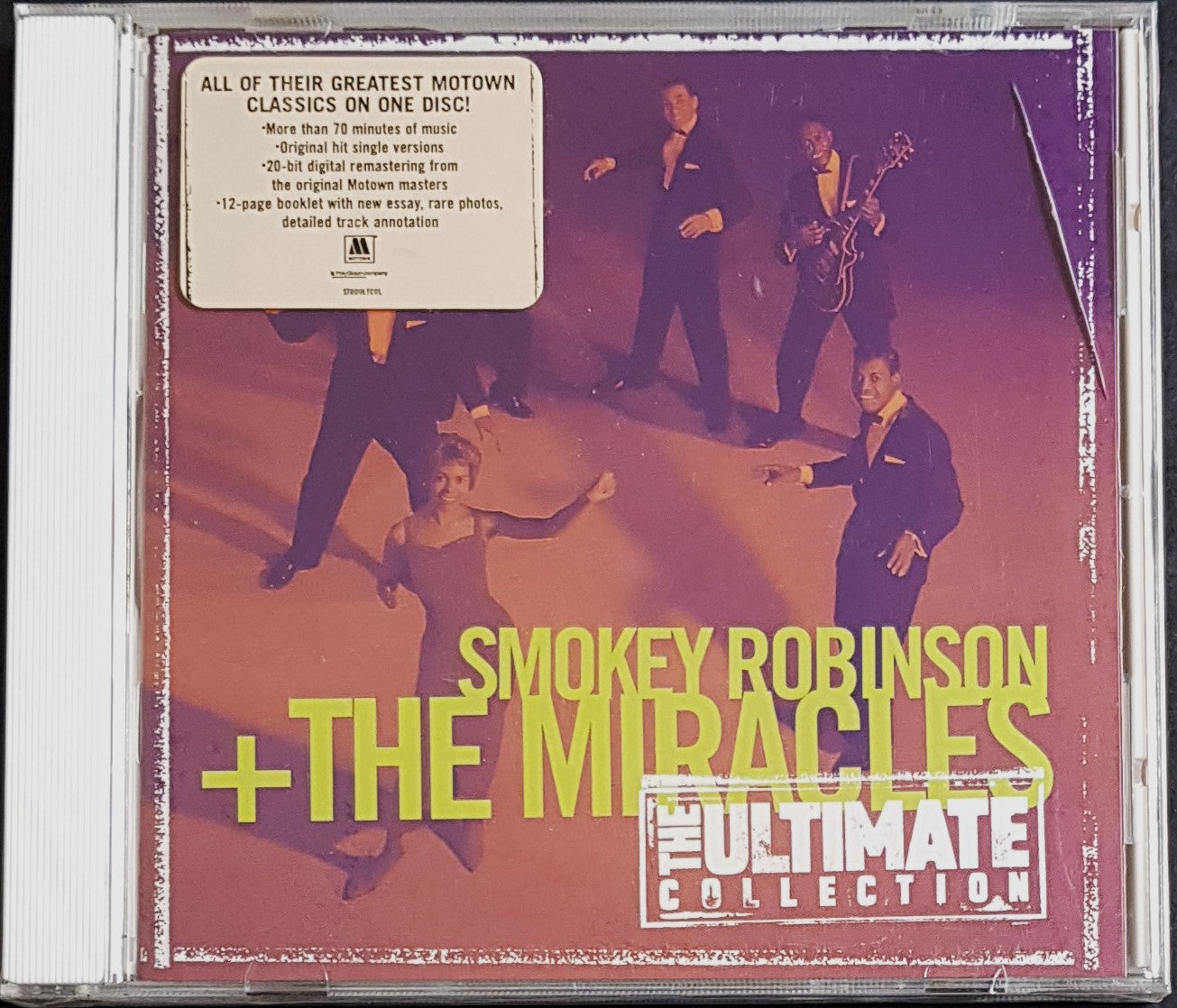 Robinson + The Miracles, Smokey - The Ultimate Collection 