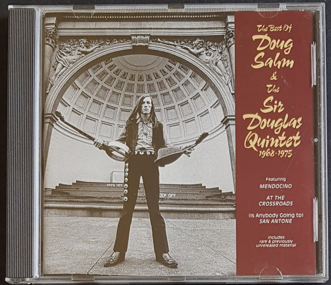 Doug Sahm - Best Of Doug Sahm & Sir Douglas Quintet 1968-1975