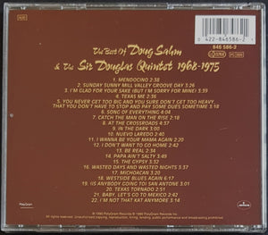 Doug Sahm - Best Of Doug Sahm & Sir Douglas Quintet 1968-1975