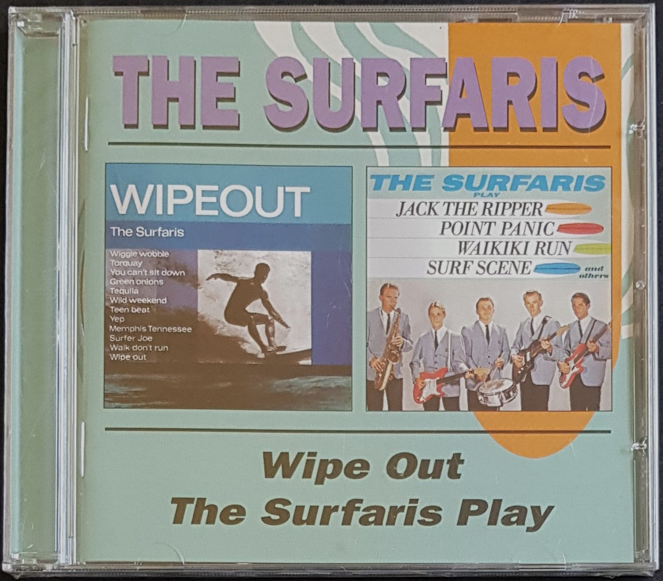 Surfaris - Wipe Out / The Surfaris Play