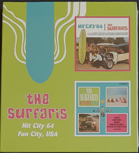 Surfaris - Hit City 64 / Fun City, USA