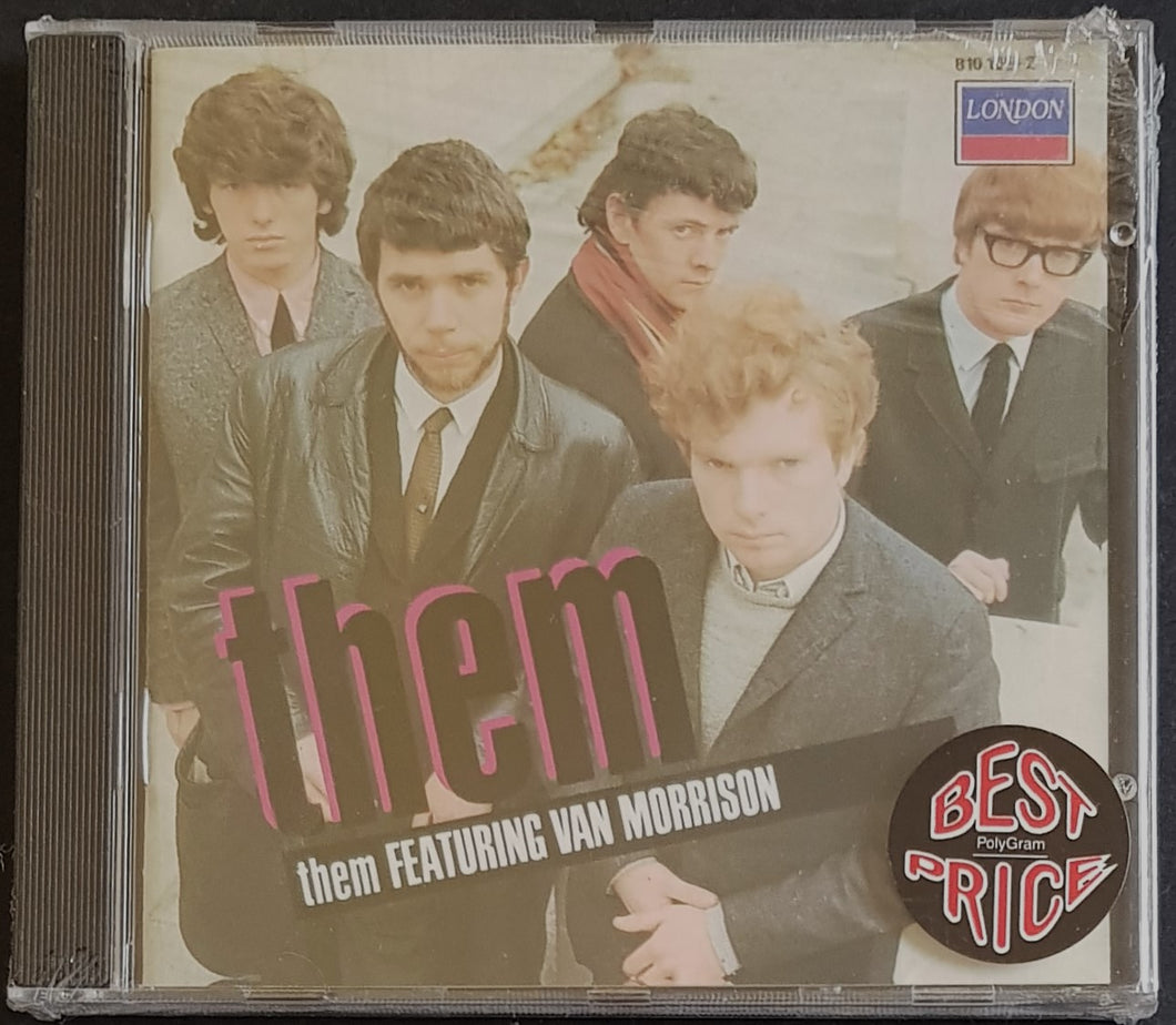 Them - Them Featuring Van Morrison