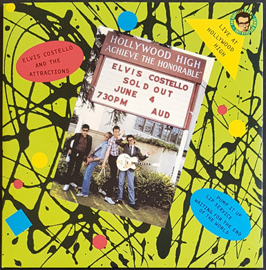 Elvis Costello - Live At Hollywood High